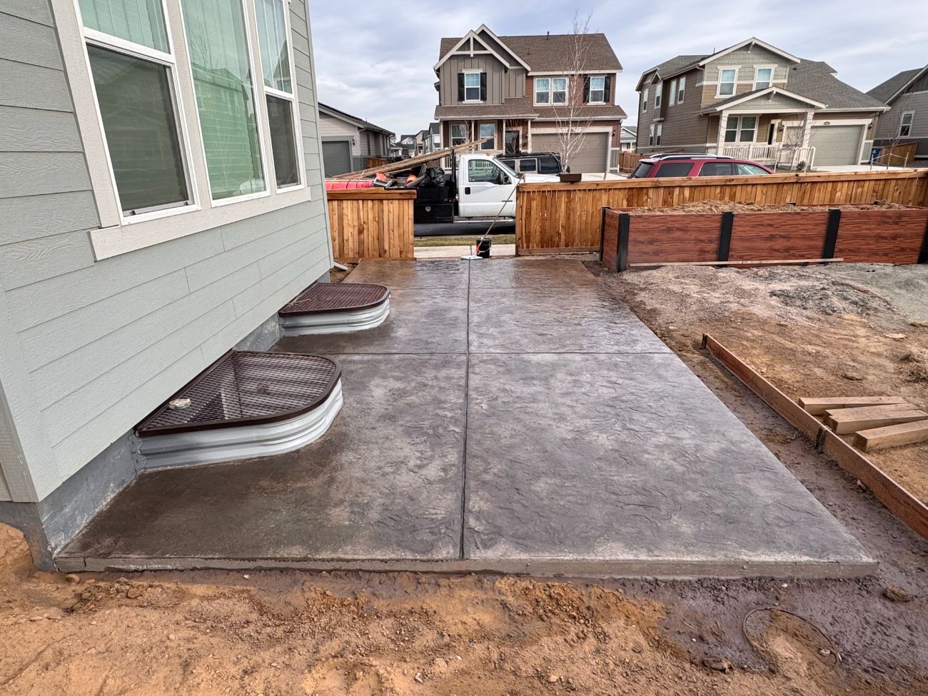 Concrete flatwork and patios