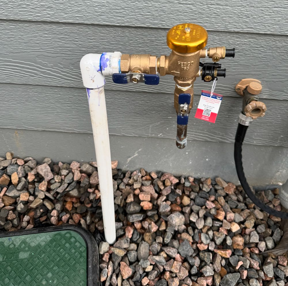 Sprinkler and irrigation repair