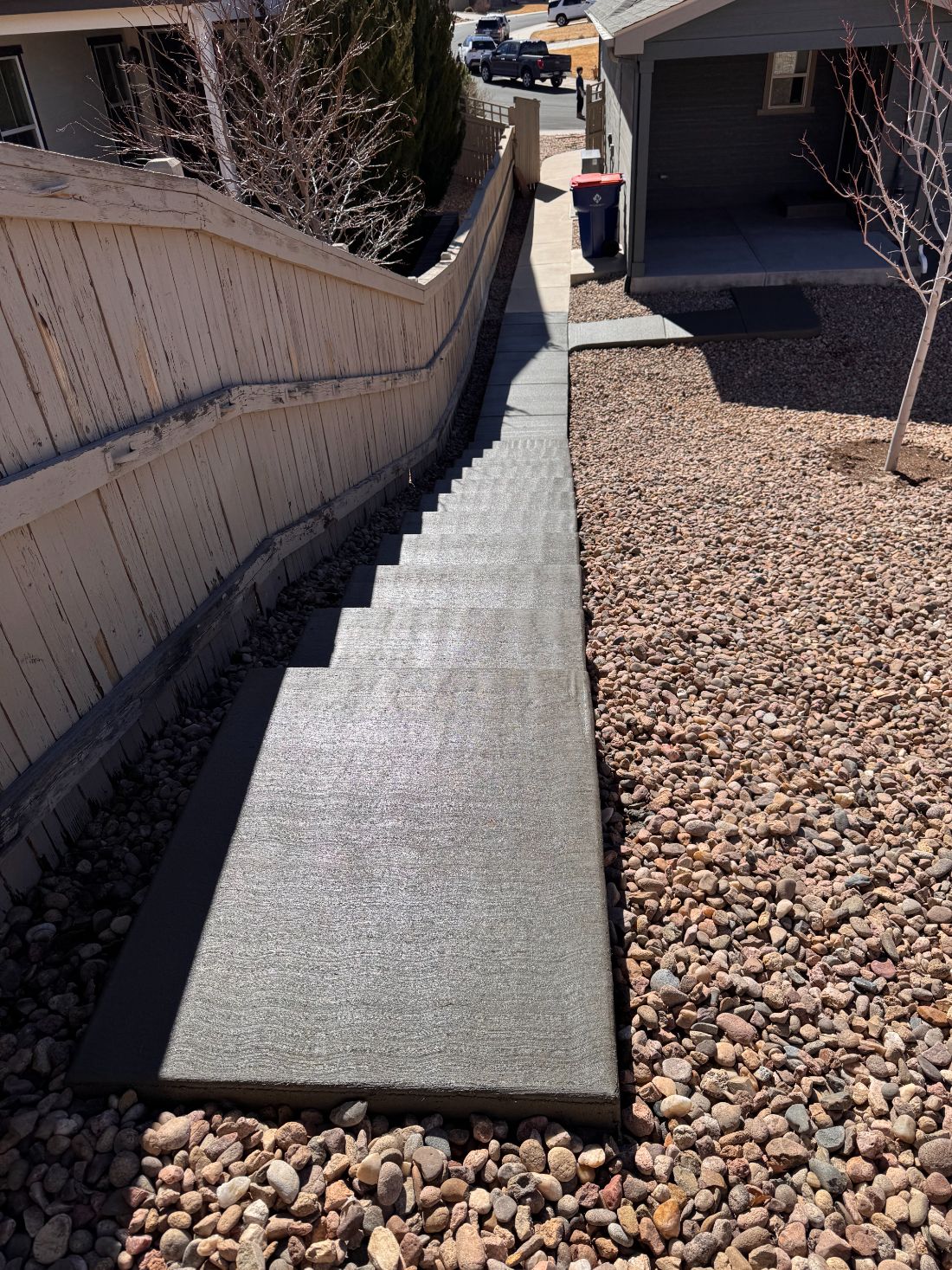Moon River Construction concrete work